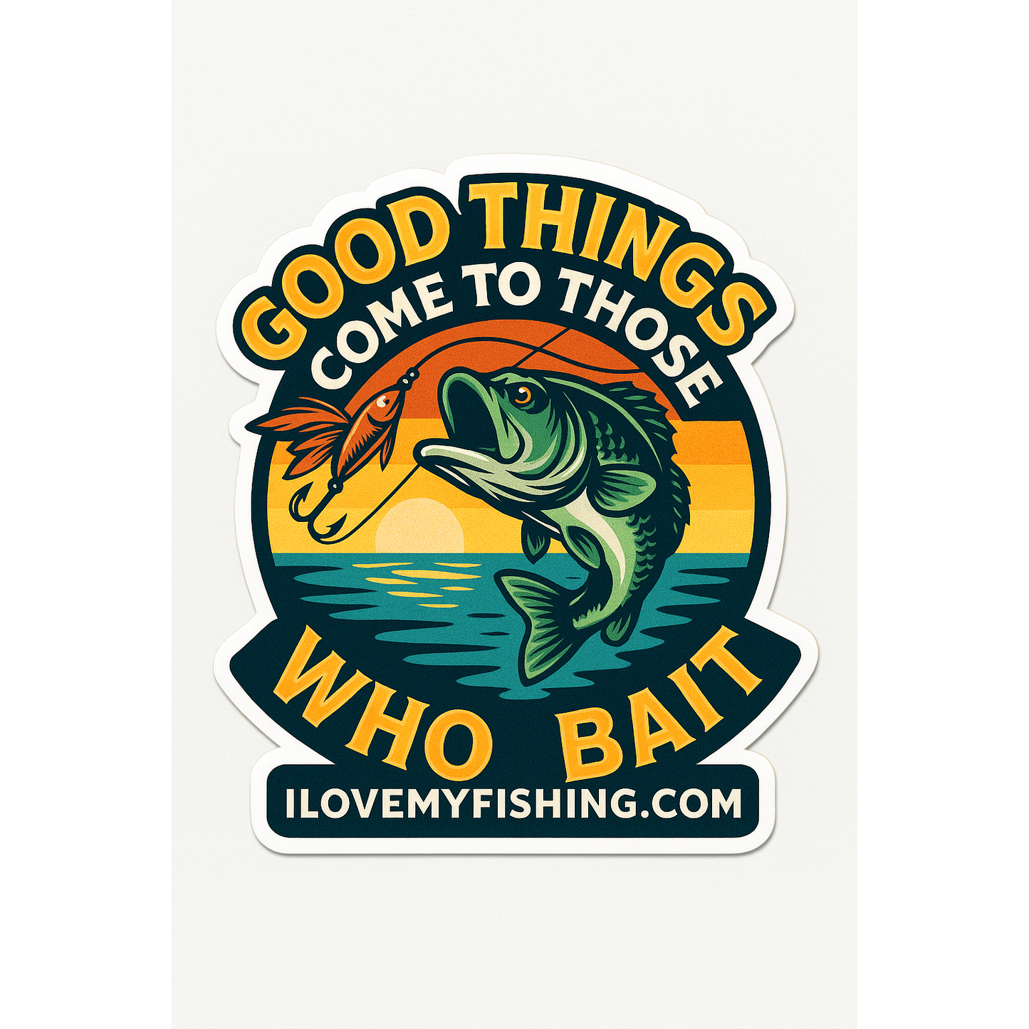 Good Things Come to Those Who Bait.
