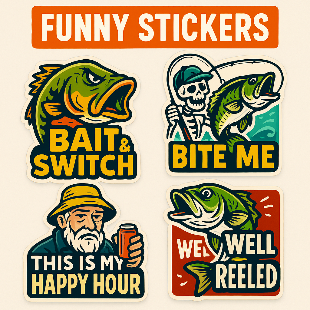 Funny Stickers