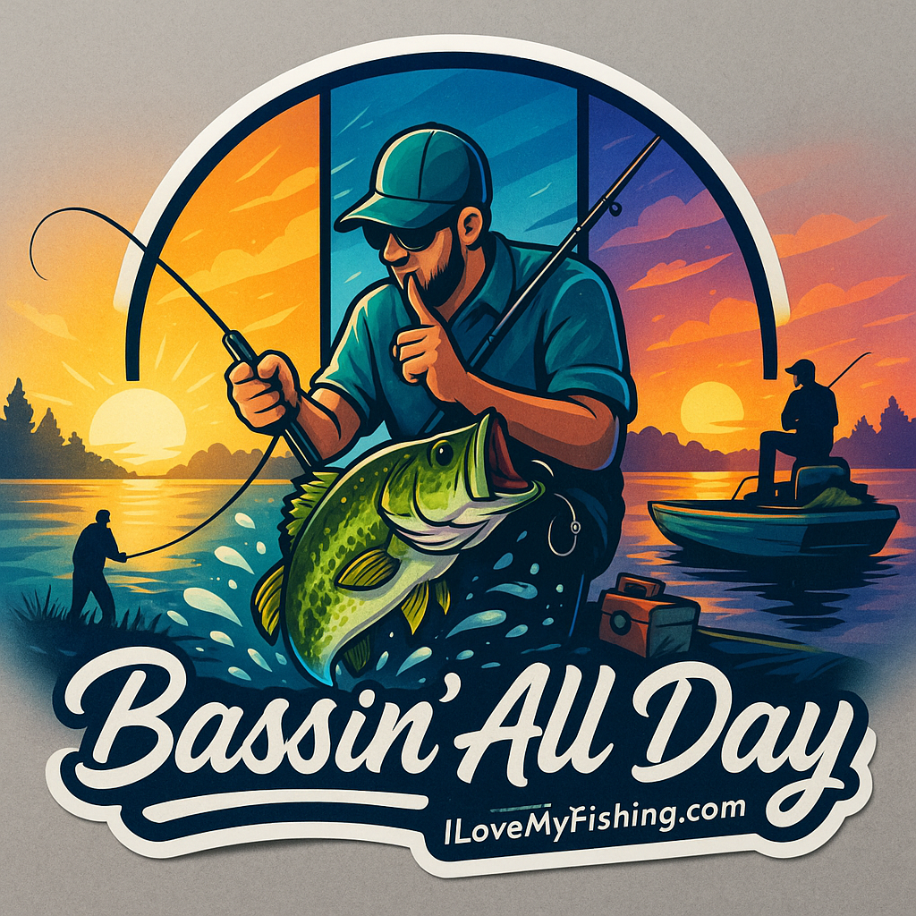 Bassin' All Day