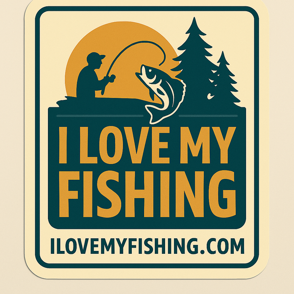  I Love My Fishing