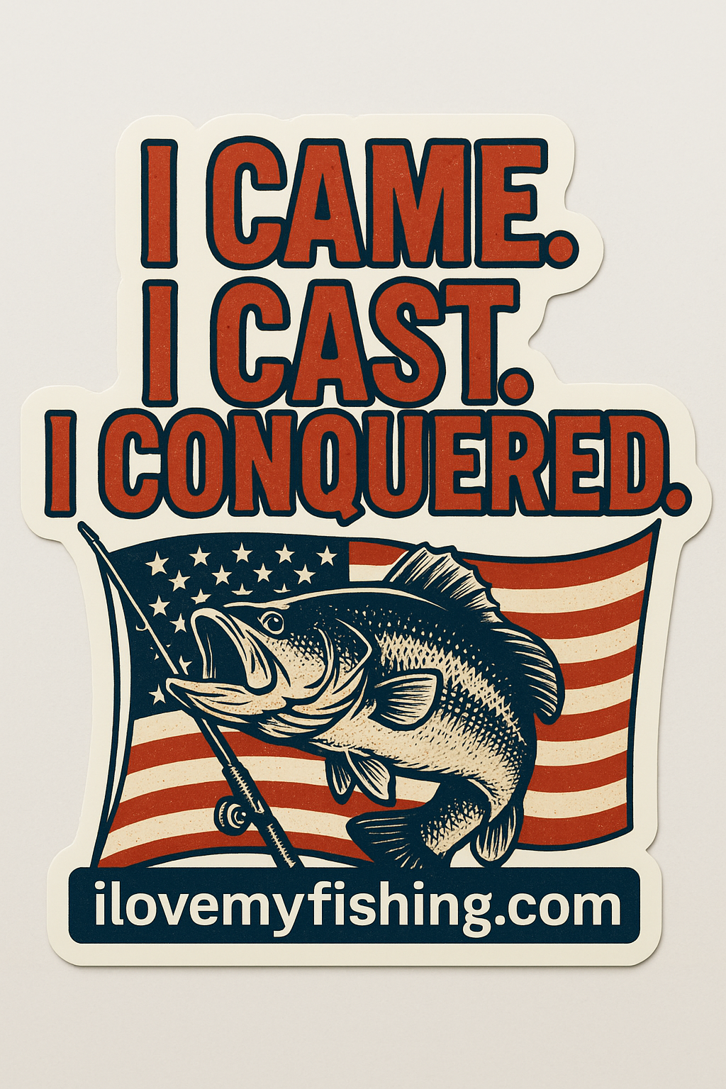 I Came. I Cast. I Conquered.