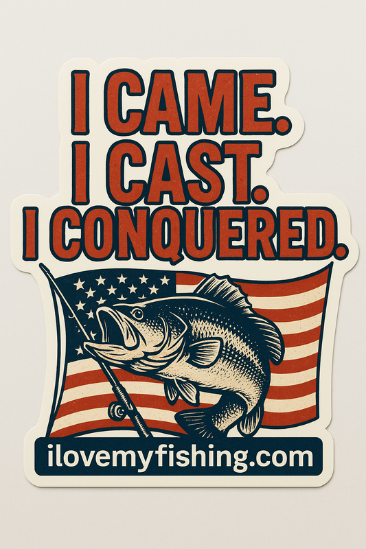 I Came. I Cast. I Conquered.
