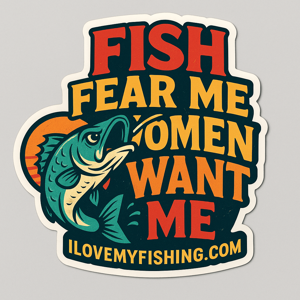 Fish Fear Me. Women Want Me.