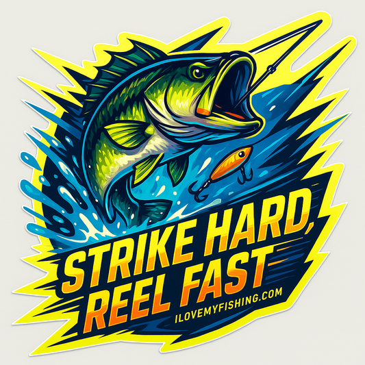 Strike Hard, Reel Fast