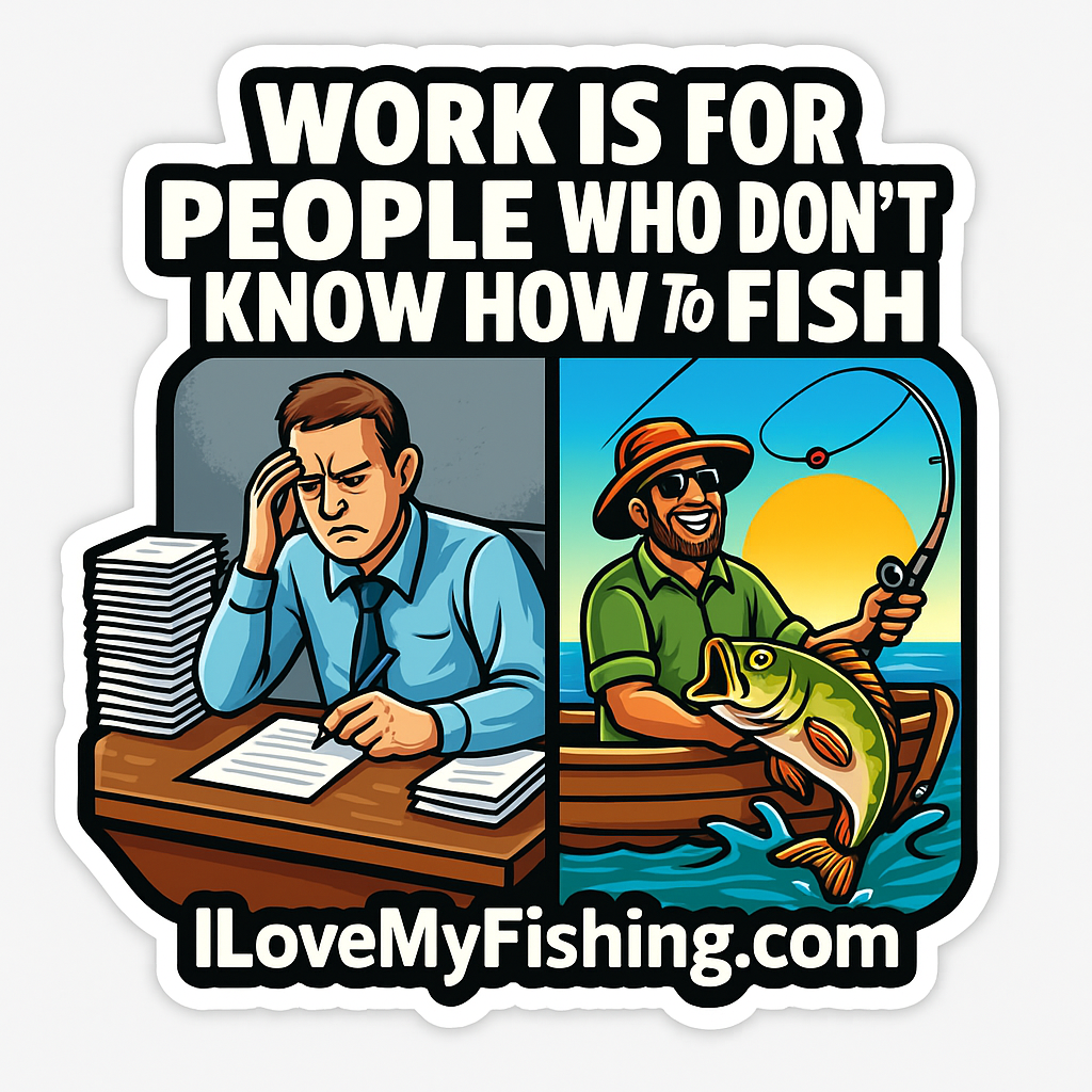“Work Is for People Who Don’t Know How to Fish”