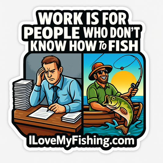 “Work Is for People Who Don’t Know How to Fish”